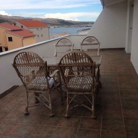 Apartment Perka 1 Pag Town Exterior foto